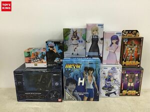 1円〜 同梱不可 ジャンク プレミアムフィギュア等 衛宮さんちの今日のごはん、弱虫ペダル、ウマ娘、呪術廻戦 他