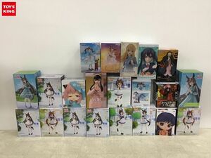 1円〜 同梱不可 ジャンク Corefulフィギュア等 けいおん、鬼滅の刃、ウマ娘、アイドルマスターミリオンライブ 他