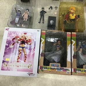 1円〜 同梱不可 ジャンク 劇場版マクロスF 虚空歌姫 イツワリノウタヒメ SQ シェリル 2、ONE PIECE DX GIRLS SNAP COLLECTION 1 ビビ他の画像2