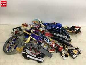 1円〜 同梱不可 ジャンク トッキュウジャー トッキュウブラスター、仮面ライダー ドライブ トレーラー砲 他