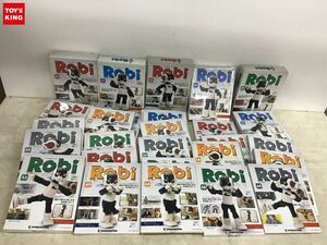 1円〜 同梱不可 ジャンク デアゴスティーニ 週刊ロビ No.1、No.65他