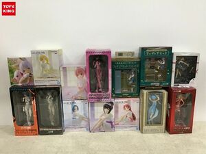 1円〜 同梱不可 ジャンク プレミアムフィギュア等 エヴァンゲリオン、魔法少女まどか☆マギカ、メイドインアビス