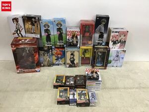 1円〜 同梱不可 ジャンク ぬーどるストッパーフィギュア等 SPY×FAMILY、呪術廻戦、夏目友人帳、ウマ娘 他