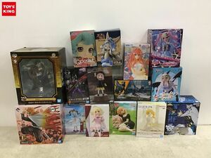 1円〜 同梱不可 ジャンク 一番くじフィギュア等 鬼滅の刃、五等分の花嫁、魔法少女まどか☆マギカ、アイドルマスターミリオンライブ 他