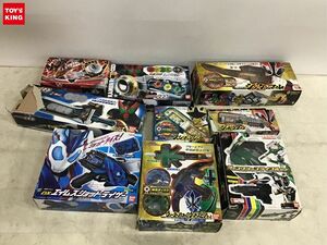 1円〜 同梱不可 ジャンク シンケンジャー、仮面ライダーオーズ、ゼロワン他 スシチェンジャー、エイムズショットライザー等