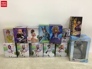 1円〜 同梱不可 ジャンク 一番くじフィギュア等 呪術廻戦、ウマ娘、東方Project 他