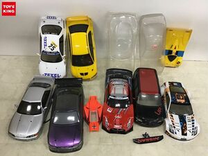 1円〜 同梱不可 ジャンク RC ラジコンカー ボディ パーツ