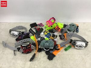 1円〜 同梱不可 ジャンク 仮面ライダーエグゼイド、ディケイド、ゴースト 他ディケイドライバー、ゴーストドライバー等