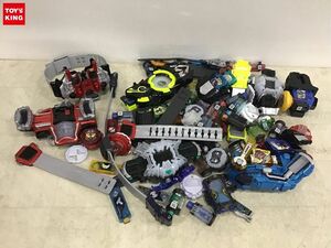 1円〜 同梱不可 ジャンク 仮面ライダージオウ、ビルド、ダブル、ゼロワン 他 飛電ゼロワンドライバー、スクラッシュドライバー等