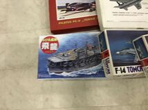 1円〜 同梱不可 ジャンク 1/144等 F-14トムキャット、ちび丸艦隊 飛龍 他_画像4