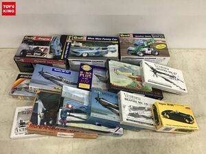 1円〜 同梱不可 ジャンク 1/72等 SPITFIRE Mk XVI、Jaguar XK120 他