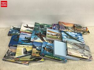 1円〜 同梱不可 ジャンク 1/72等 SPITFIRE Mk IX、Messerchmitt Me 109G-12 他