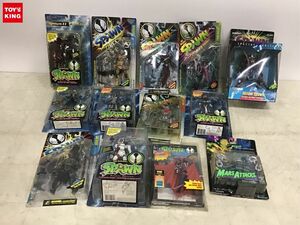 1円〜 同梱不可 ジャンク SPAWN ノーバディ、マーズアタックス ドゥーム・ロボット 他 フィギュア