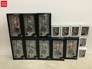 1円〜 同梱不可 ジャンク エグザムライ戦国 HIRO、TAKAHIRO、MAKIDAI デフォルメフィギュア等