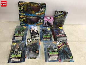 1円〜 同梱不可 ジャンク SPM等 SPAWN、鬼滅の刃、エヴァンゲリオン