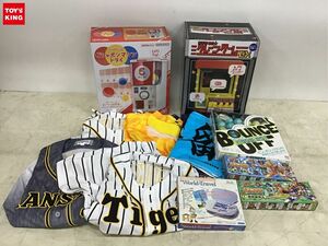 1円〜 同梱不可 ジャンク 超魔神英雄伝ワタル バトステ 1 魔神龍神丸、阪神タイガース レプリカユニフォーム 他