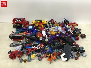 1円〜 同梱不可 ジャンク 仮面ライダーリバイス、キュウレンジャー 等 キューザウェポン 他