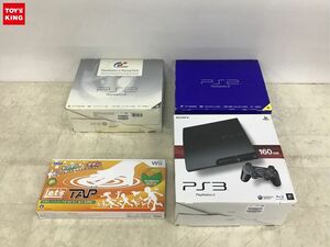 1円〜 同梱不可 ジャンク PlayStation3 本体、PlayStation2 本体 等