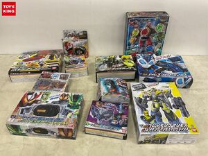 1円〜 同梱不可 ジャンク 仮面ライダーゼロワン DXエイムズショットライザー 宇宙戦隊キュウレンジャー DXキュウレンオー 他