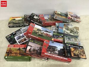 1 иена -бундлильный мусор 1/76 и т. Д. Бедфорд Qld Trucks, Opel Blitz &amp; Pak 40 Gun и т. Д.