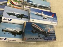 1円〜 同梱不可 ジャンク 1/200 等 全日空 L-1011 トライスター モヒカン塗装、J-AIR EMBRAER 170 他_画像3