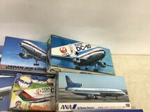 1円〜 同梱不可 ジャンク 1/200 等 全日空 L-1011 トライスター モヒカン塗装、J-AIR EMBRAER 170 他_画像2