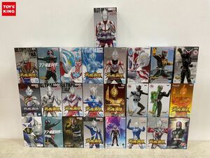 1円〜 同梱不可 ジャンク フィギュア ウルトラマントリガー 仮面ライダーW 仮面ライダーオーズ 他