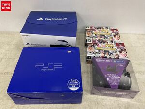 1円〜 同梱不可 ジャンク PS2 本体 PlayStation VR 他