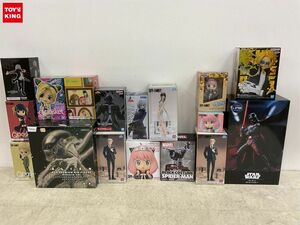 1円〜 同梱不可 ジャンク フィギュア STAR WARS SPY×FAMILY 僕のヒーローアカデミア 他