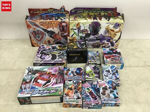 1円〜 同梱不可 ジャンク キュウレンジャー、仮面ライダービルド 他 リュウツエーダー、ハザードトリガー等