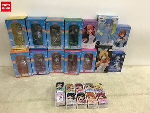 1円〜 同梱不可 ジャンク 一番くじフィギュア等 ラブライブ サンシャイン、五等分の花嫁、ソードアートオンライン 他