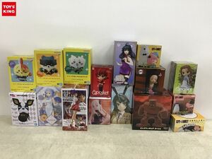 1円〜 同梱不可 ジャンク GLITTER&GLAMOURS等 ゲゲゲの鬼太郎、SPY×FAMILY、鬼滅の刃 他