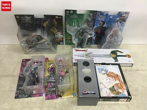 1円〜 同梱不可 /ジャンク SOFVICS等 仮面ライダージオウ、エヴァンゲリオン、スターウォーズ 他