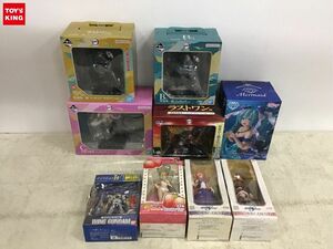 1円〜 同梱不可 ジャンク 一番くじフィギュア等 鬼滅の刃、初音ミク、機動戦士ガンダムSEED DESTINY 他