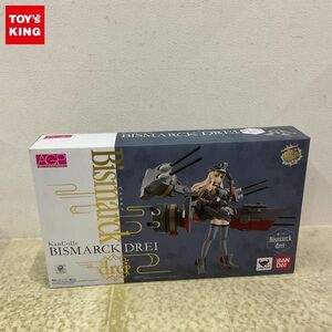 1円〜 未開封 バンダイ AGP アーマーガールズプロジェクト 艦隊これくしょん -艦これ- Bismarck drei