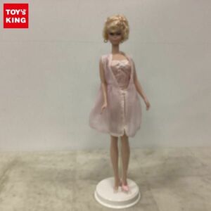 1円〜 箱無 Barbie ファッションモデルコレクション リミテッドエディション ランジェリー バービー ピンク