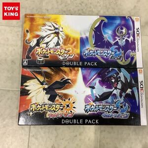 1円〜 ニンテンドー3DS ソフト ポケットモンスター サン・ムーン ダブルパック ウルトラサン・ウルトラムーンダブルパック