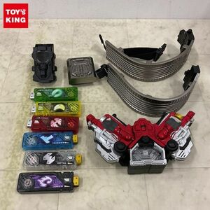 1円〜 動作確認済 箱無 バンダイ COMPLETE SELECTION MODIFICATION/CSM 仮面ライダーW ダブルドライバー ver.1.5