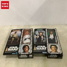 1円〜 ケナー STAR WARS LARGE SIZE ACTION FIGURE LUKE SKYWALKER Han Solo_画像1