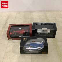 1円〜 エブロ 等 1/43 トヨペット コロナ PT20 1960 トヨタ TS010 CASIO ＃33 他_画像1