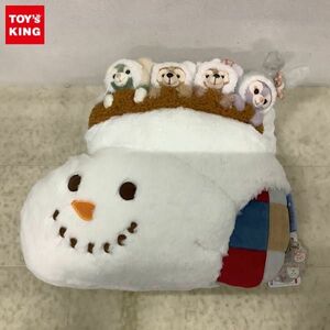 1円〜 東京ディズニーシー ダッフィー＆フレンズ ウィンターホリデー2019 クッション