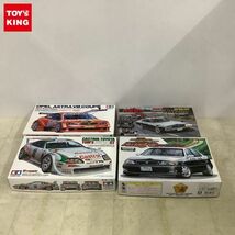 1円〜 タミヤ 等 1/24 カストロール・トヨタ トムス スープラGT オペル アストラ V8 クーペ オペル チーム ホルツァー 他_画像1