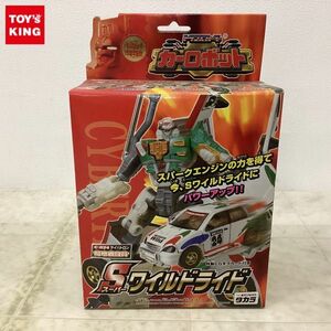 1円〜 未開封 タカラ トランスフォーマー カーロボット C-024 サイバトロン 局地戦闘員 スパーワイルドライド