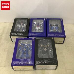 1円〜 訳あり バンプレスト スーパーロボット大戦 OG フルアクションフィギュアシリーズ002b 等 量産型RPT-007 ゲシュペンストMk-II 他