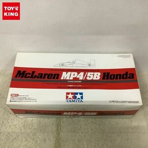 1円〜 タミヤ 1/10 電動RC レーシングカー マクラーレン MP4/5B Honda