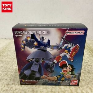 1円〜 未開封 FW GUNDAM CONVERGE CORE プラモ狂四郎 パーフェクトガンダム&パーフェクトジオング セット