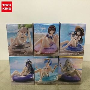 1円〜 未開封含 Aqua Float Girls フィギュア Re:ゼロから始める異世界生活 レム ヨスガノソラ 春日野穹 他