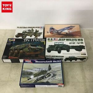 1円〜 モノグラム等 1/48 メッサーシュミット Me262 F-104J スターファイター 航空自衛隊 他