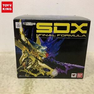 1円〜 欠品 バンダイ SDX SDコマンド戦記III SUPER G-ARMS ファイナルフォーミュラ