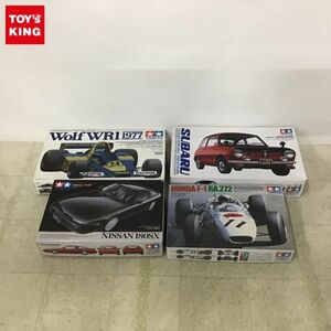 1円〜 タミヤ 1/20 ホンダ F-1 RA272 1/18 ハードミニ スバル R-2SS 他